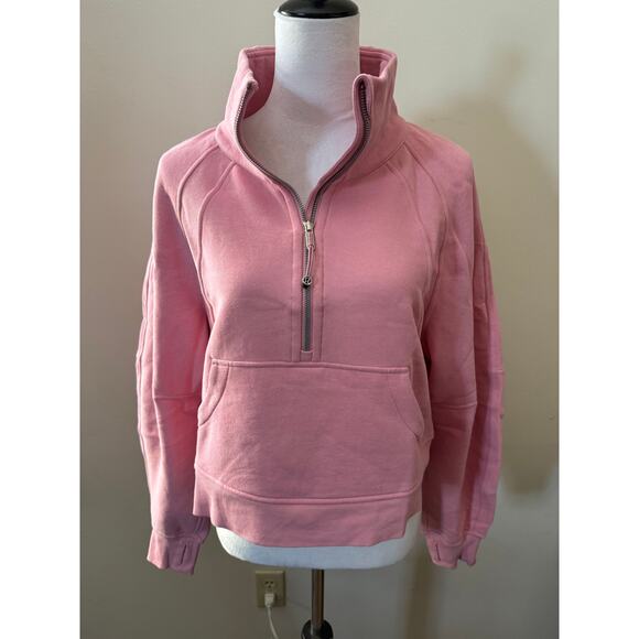 lululemon athletica Tops - Lululemon Scuba Half Zip Sweatshirt